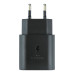 Мережевий зарядний пристрій Samsung (EP-TA800) USB-C 25W PD + кабель Type-C to Type-C- чорний