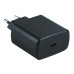 Мережевий зарядний пристрій Samsung (EP-TA845) USB-C 45W PD + кабель Type-C to Type-C- чорний
