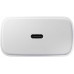 Мережевий зарядний пристрій Samsung (EP-TA845) USB-C 45W PD + кабель Type-C to Type-C- білий