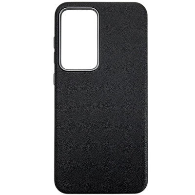 Накладка (з мікрофіброю) Leather Case Metal Buttons для Samsung A16 4G/5G- чорний Накладка (з мікрофіброю) Leather Case Metal Buttons для Samsung A16 4G/5G- чорний