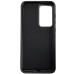 Накладка (з мікрофіброю) Leather Case Metal Buttons для Samsung A16 4G/5G- чорний