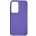 Накладка (з мікрофіброю) Leather Case Metal Buttons для Samsung A16 4G/5G- бузковий