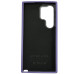 Накладка (з мікрофіброю) Leather Case Metal Buttons для Samsung S24 Ultra- бузковий Накладка (з мікрофіброю) Leather Case Metal Buttons для Samsung S24 Ultra- бузковий