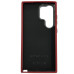 Накладка (з мікрофіброю) Leather Case Metal Buttons для Samsung S24 Ultra- марсала Накладка (з мікрофіброю) Leather Case Metal Buttons для Samsung S24 Ultra- марсала