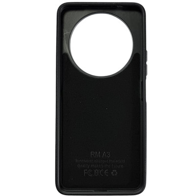 Накладка (з мікрофіброю) Leather Case Metal Buttons для Xiaomi Redmi 14C / Redmi A4 / Poco C75- чорний Накладка (з мікрофіброю) Leather Case Metal Buttons для Xiaomi Redmi 14C / Redmi A4 / Poco C75- чорний
