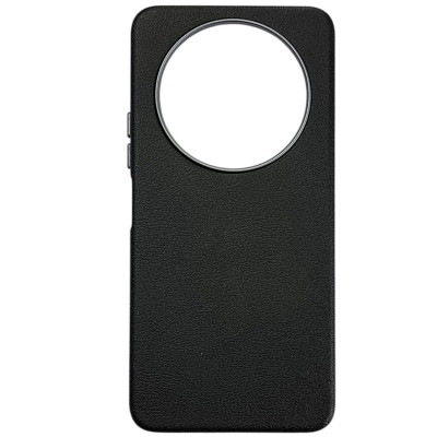 Накладка (з мікрофіброю) Leather Case Metal Buttons для Xiaomi Redmi 14C / Redmi A4 / Poco C75- чорний Накладка (з мікрофіброю) Leather Case Metal Buttons для Xiaomi Redmi 14C / Redmi A4 / Poco C75- чорний