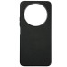 Накладка (з мікрофіброю) Leather Case Metal Buttons для Xiaomi Redmi 14C / Redmi A4 / Poco C75- чорний