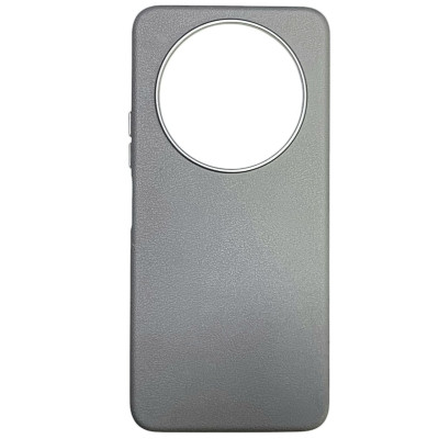 Накладка (з мікрофіброю) Leather Case Metal Buttons для Xiaomi Redmi 14C / Redmi A4 / Poco C75- сірий Накладка (з мікрофіброю) Leather Case Metal Buttons для Xiaomi Redmi 14C / Redmi A4 / Poco C75- сірий