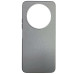 Накладка (з мікрофіброю) Leather Case Metal Buttons для Xiaomi Redmi 14C / Redmi A4 / Poco C75- сірий