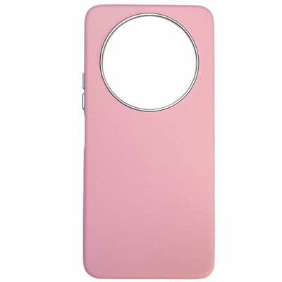 Накладка (з мікрофіброю) Leather Case Metal Buttons для Xiaomi Redmi A3- світло-рожевий Накладка (з мікрофіброю) Leather Case Metal Buttons для Xiaomi Redmi A3- світло-рожевий