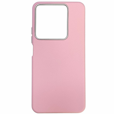 Накладка (з мікрофіброю) Leather Case Metal Buttons для Xiaomi Redmi Note 13 Pro 4G / Poco M6 Pro 4G / Redmi Note 14s- світло-рожевий Накладка (з мікрофіброю) Leather Case Metal Buttons для Xiaomi Redmi Note 13 Pro 4G / Poco M6 Pro 4G / Redmi Note 14s- світло-рожевий