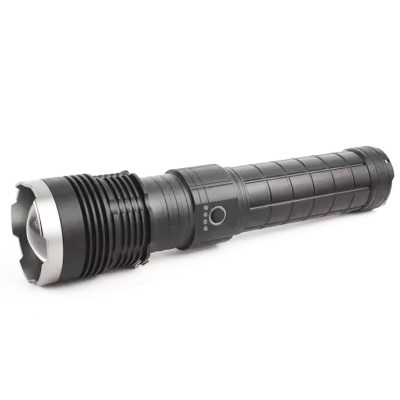 Ліхтарик AK138-1 White laser LED PM60-TG, 8x18650 3.7V, ЗП Type-C, zoom, Box Ліхтарик AK138-1 White laser LED PM60-TG, 8x18650 3.7V, ЗП Type-C, zoom, Box