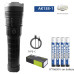 Ліхтарик AK138-1 White laser LED PM60-TG, 8x18650 3.7V, ЗП Type-C, zoom, Box