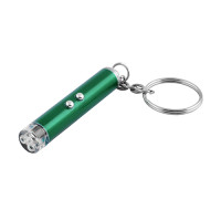Ліхтарик-брелок 9618-2LED, лазер, 3xAG3 Ліхтарик-брелок 9618-2LED, лазер, 3xAG3