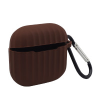 Чохол Line case для AirPods 4- коричневий Чохол Line case для AirPods 4- коричневий