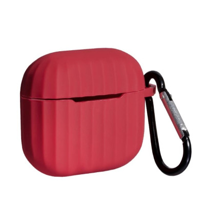 Чохол Line case для AirPods 4- марсала