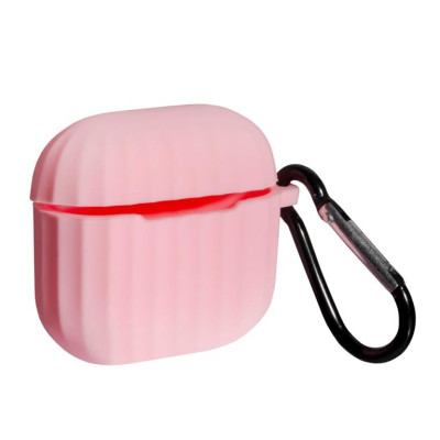 Чохол Line case для AirPods 4- рожевий Чохол Line case для AirPods 4- рожевий
