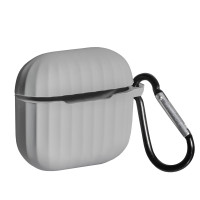 Чохол Line case для AirPods 4- сірий Чохол Line case для AirPods 4- сірий