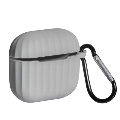 Чохол Line case для AirPods 4- сірий Чохол Line case для AirPods 4- сірий