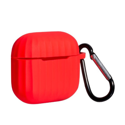 Чохол Line case для AirPods 4- червоний Чохол Line case для AirPods 4- червоний