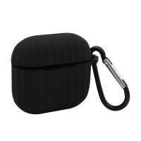 Чохол Line case для AirPods 4- чорний Чохол Line case для AirPods 4- чорний