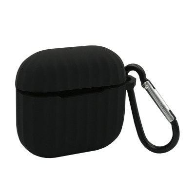 Чохол Line case для AirPods 4- чорний Чохол Line case для AirPods 4- чорний