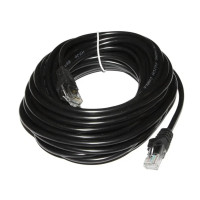 LAN кабель для інтернету CAT5 мідь (50м)- чорний LAN кабель для інтернету CAT5 мідь (50м)- чорний