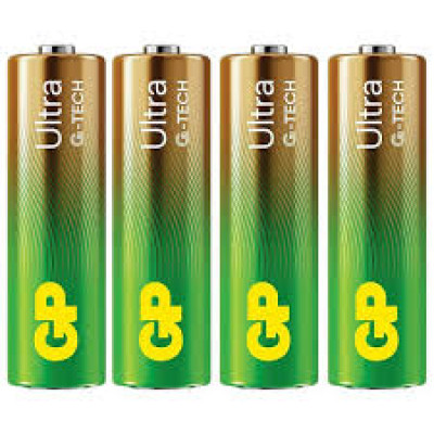 Батарейка LR6 (AA) GP ULtra Alkaline 4bl (ціна за 1шт)