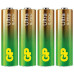 Батарейка LR6 (AA) GP ULtra Alkaline 4bl (ціна за 1шт)