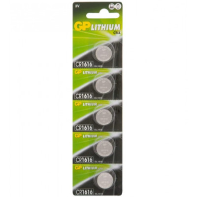 Батарейка CR1616 GP Lithium (3V) (ціна за 1шт) Батарейка CR1616 GP Lithium (3V) (ціна за 1шт)