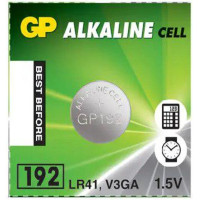 Батарейка G3 GP (192; LR41; LR736) Alkaline (ціна за 1шт) Батарейка G3 GP (192; LR41; LR736) Alkaline (ціна за 1шт)