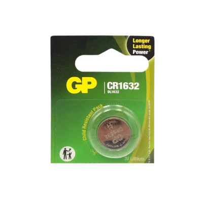 Батарейка CR1632 GP Lithium (3V) (ціна за 1шт) Батарейка CR1632 GP Lithium (3V) (ціна за 1шт)