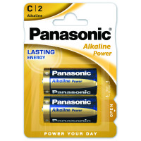 Батарейка LR14 Panasonic Alkaline (ціна за 1шт) Батарейка LR14 Panasonic Alkaline (ціна за 1шт)