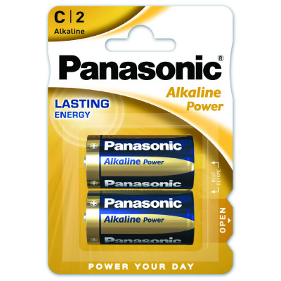 Батарейка LR14 Panasonic Alkaline (ціна за 1шт)