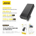 Power Bank Aspor A306 Fast Charge 30000mAh (QC+PD) 22.5W- чорний Power Bank Aspor A306 Fast Charge 30000mAh (QC+PD) 22.5W- чорний