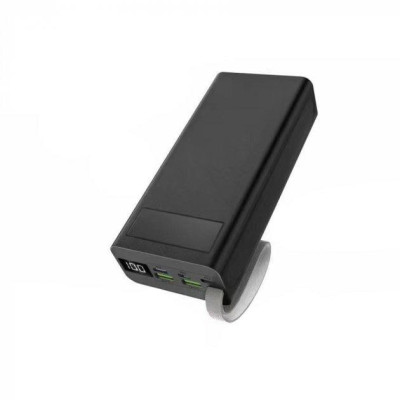 Power Bank Aspor A306 Fast Charge 30000mAh (QC+PD) 22.5W- чорний Power Bank Aspor A306 Fast Charge 30000mAh (QC+PD) 22.5W- чорний