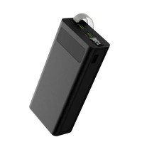 Power Bank Aspor A306 Fast Charge 30000mAh (QC+PD) 22.5W- чорний Power Bank Aspor A306 Fast Charge 30000mAh (QC+PD) 22.5W- чорний