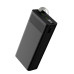 Power Bank Aspor A306 Fast Charge 30000mAh (QC+PD) 22.5W- чорний