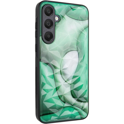 Накладка Prisma BubbleGum для Samsung S24 FE- зелений Накладка Prisma BubbleGum для Samsung S24 FE- зелений