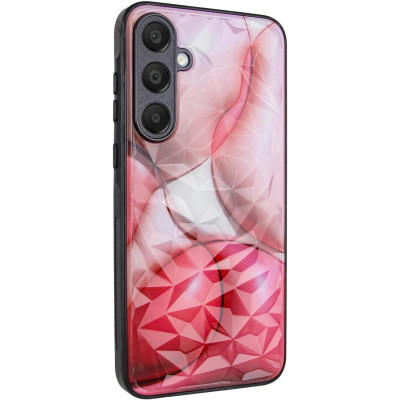 Накладка Prisma BubbleGum для Samsung S24 FE- рожевий Накладка Prisma BubbleGum для Samsung S24 FE- рожевий