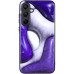 Накладка Prisma BubbleGum для Samsung S24 FE- синій