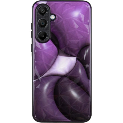 Накладка Prisma BubbleGum для Samsung S24 FE- фіолетовий Накладка Prisma BubbleGum для Samsung S24 FE- фіолетовий