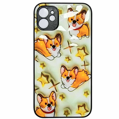 Накладка Prisma Plushie для iPhone 11- коргі Накладка Prisma Plushie для iPhone 11- коргі