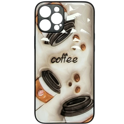 Накладка Prisma Plushie для iPhone 12 Pro Max- кава Накладка Prisma Plushie для iPhone 12 Pro Max- кава