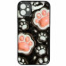 Накладка Prisma Plushie для iPhone 12- лапки