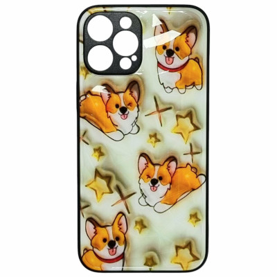 Накладка Prisma Plushie для iPhone 13 Pro Max- коргі Накладка Prisma Plushie для iPhone 13 Pro Max- коргі