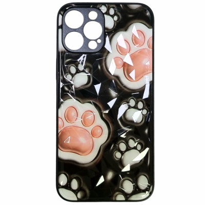 Накладка Prisma Plushie для iPhone 13 Pro Max- лапки Накладка Prisma Plushie для iPhone 13 Pro Max- лапки