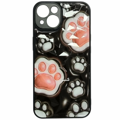 Накладка Prisma Plushie для iPhone 14- лапки Накладка Prisma Plushie для iPhone 14- лапки