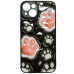 Накладка Prisma Plushie для iPhone 14- лапки