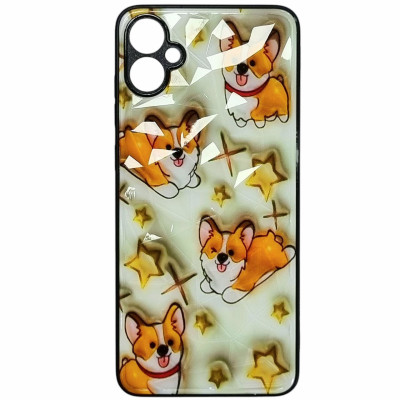 Накладка Prisma Plushie для Samsung A05 / A055- коргі Накладка Prisma Plushie для Samsung A05 / A055- коргі